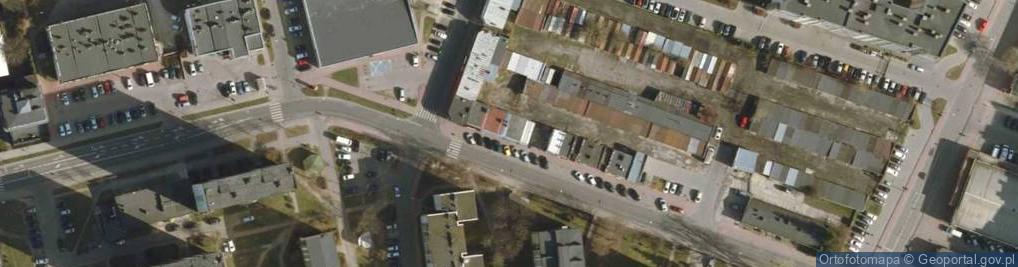 Zdjęcie satelitarne Firma Handlowo Usługowa Evis1
