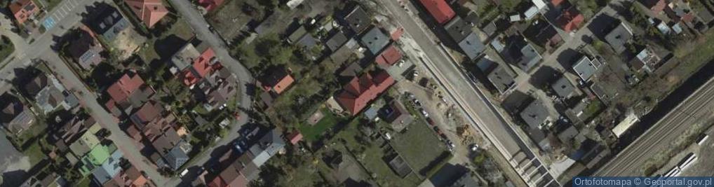 Zdjęcie satelitarne Firma Handlowo Usługowa Ewbud