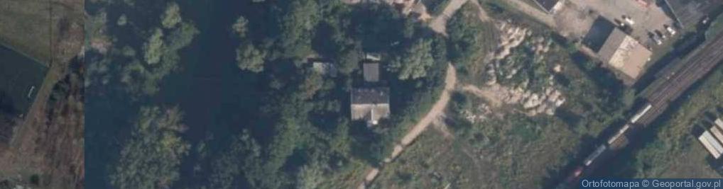 Zdjęcie satelitarne Firma Handlowo Usługowa Fach Dom