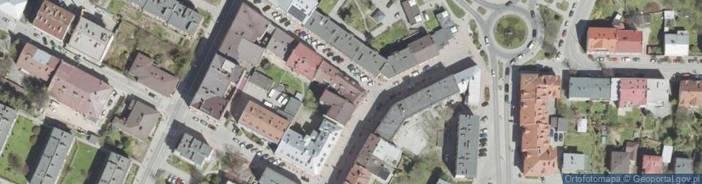 Zdjęcie satelitarne Firma Handlowo Usługowa For Dach