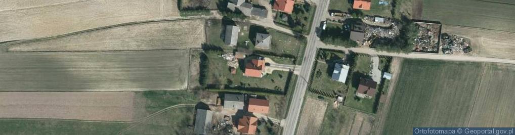 Zdjęcie satelitarne Firma Handlowo Usługowa Galbud Piotr Gala