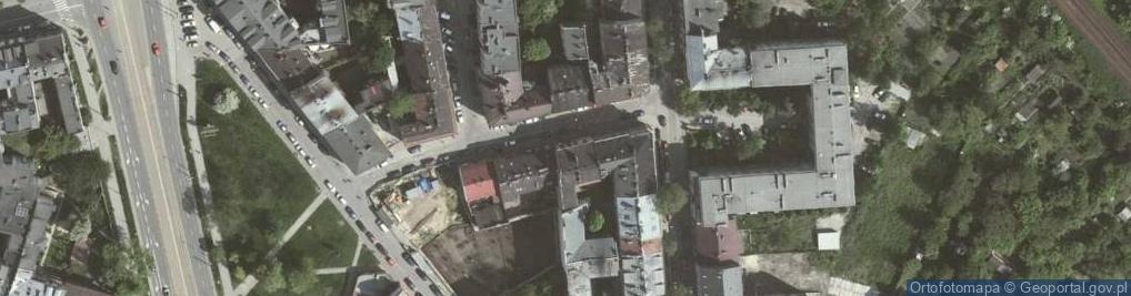 Zdjęcie satelitarne Firma Handlowo Usługowa Ger Bud