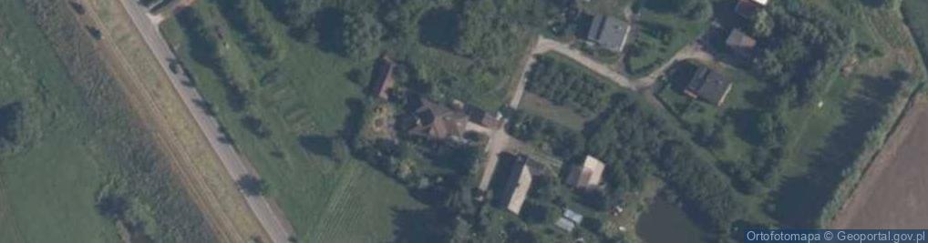 Zdjęcie satelitarne Firma Handlowo - Usługowa Grzebiński Jacek