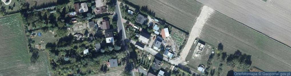 Zdjęcie satelitarne Firma Handlowo Usługowa Home Bud Roman Kalinowski