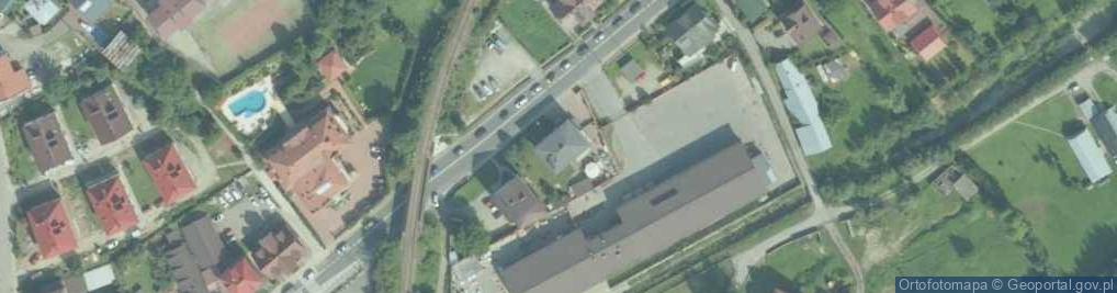 Zdjęcie satelitarne Firma Handlowo Usługowa Hubert