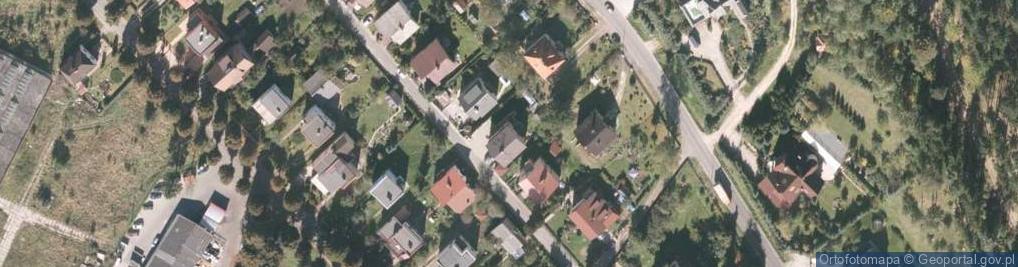 Zdjęcie satelitarne Firma Handlowo Usługowa Import - Eksport Jan Przybyło