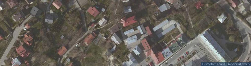 Zdjęcie satelitarne Firma Handlowo Usługowa Instalex Katarzyna Rachwał Ewelina Supel