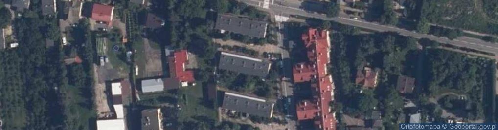Zdjęcie satelitarne Firma Handlowo Usługowa Investment
