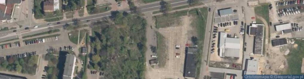 Zdjęcie satelitarne Firma Handlowo-Usługowa - Iwona Stupińska