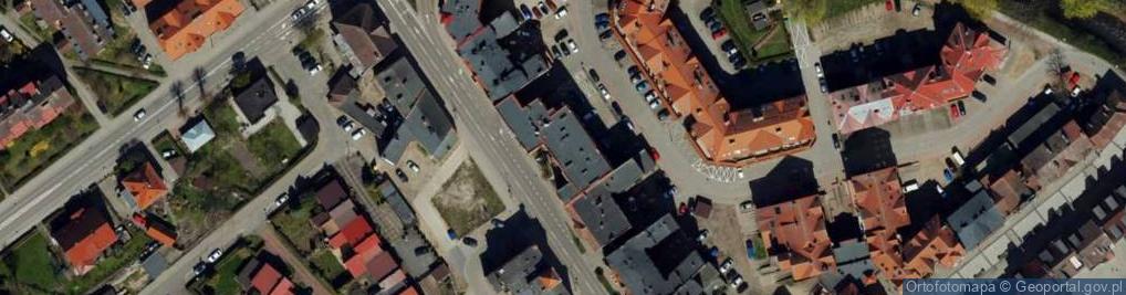 Zdjęcie satelitarne Firma Handlowo-Usługowa Izoprofil