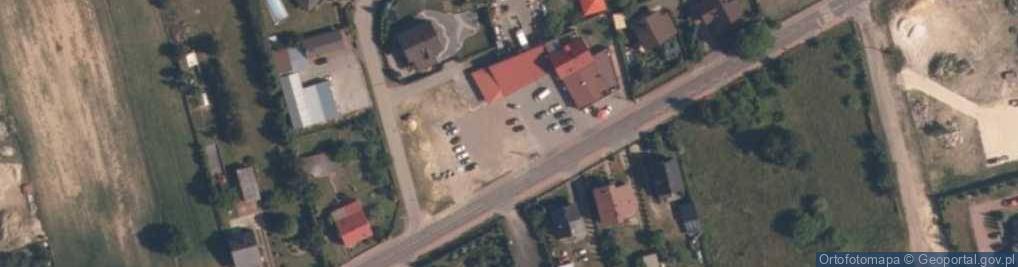 Zdjęcie satelitarne Firma Handlowo Usługowa Jamax Jacek Kuc