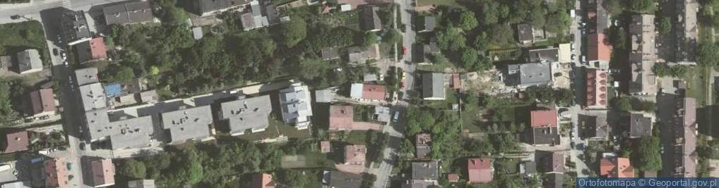 Zdjęcie satelitarne Firma Handlowo Usługowa Janik