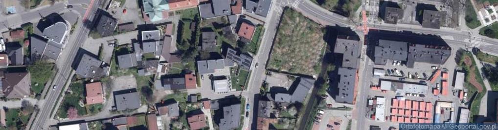 Zdjęcie satelitarne Firma Handlowo-Usługowa Janusz Mamot