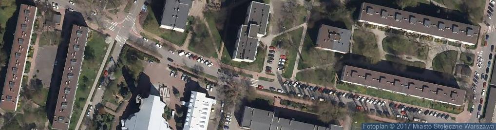 Zdjęcie satelitarne Firma Handlowo Usługowa Jar Eko
