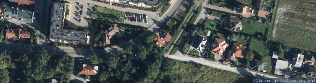 Zdjęcie satelitarne Firma Handlowo Usługowa Justan Ostrowska Justyna Sobolewska Krystyna