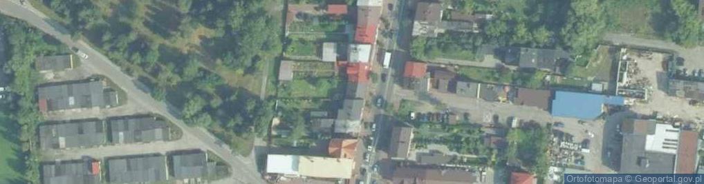Zdjęcie satelitarne Firma Handlowo-Usługowa Kemar Emil Kocjan