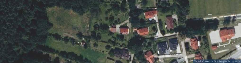 Zdjęcie satelitarne Firma Handlowo-Usługowa Kominki Wojcieszko Łukasz Wojcieszko