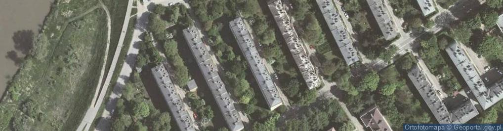 Zdjęcie satelitarne Firma Handlowo Usługowa Kona Bet