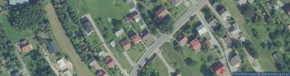 Zdjęcie satelitarne Firma Handlowo Usługowa Kug Bud Paweł Kugiel Tomasz Kugiel