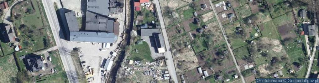 Zdjęcie satelitarne Firma Handlowo Usługowa Kwadros Michał Malik