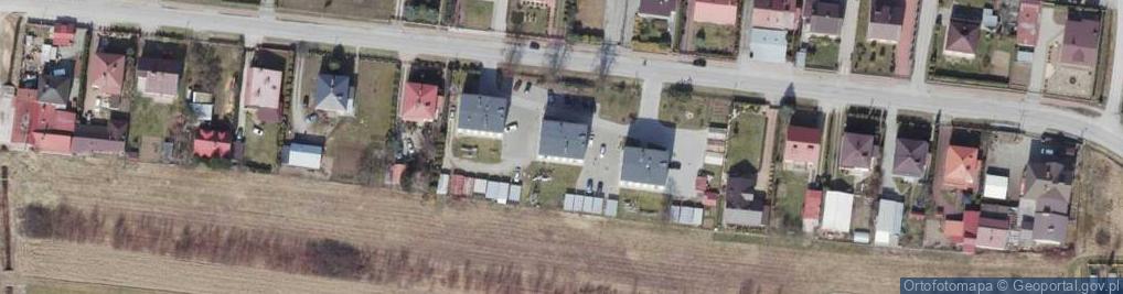 Zdjęcie satelitarne Firma Handlowo-Usługowa Lukmet Chłopek Łukasz