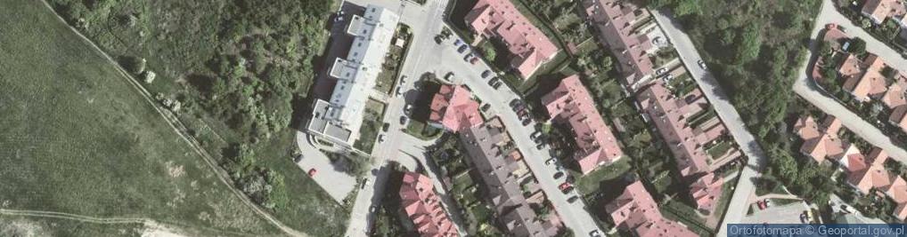 Zdjęcie satelitarne Firma Handlowo-Usługowa Lupus Jarosław Wilk