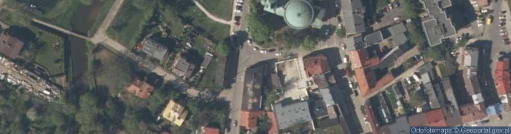 Zdjęcie satelitarne Firma Handlowo Usługowa M Bis