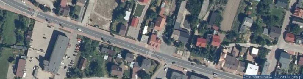 Zdjęcie satelitarne Firma Handlowo - Usługowa Madis Młodawski Sylwester.
