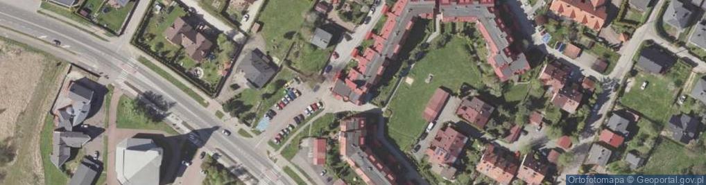 Zdjęcie satelitarne Firma Handlowo Usługowa Marcin Medes