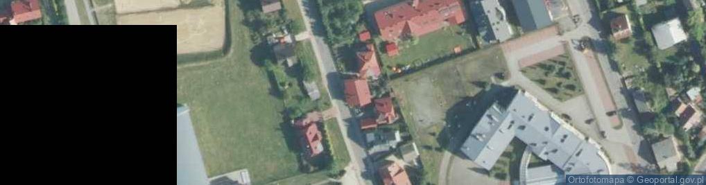 Zdjęcie satelitarne Firma Handlowo Usługowa Mariusz Komęza MK