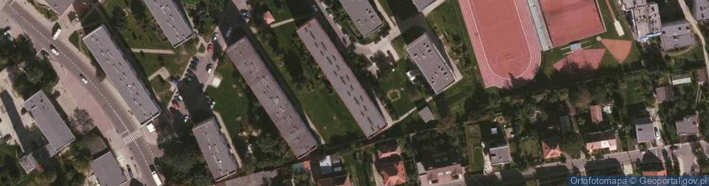 Zdjęcie satelitarne Firma Handlowo Usługowa Markowo
