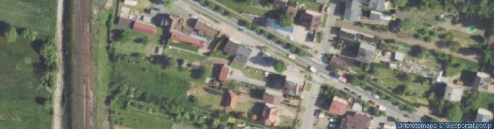 Zdjęcie satelitarne Firma Handlowo-Usługowa Matbud Krzysztof Jelonek