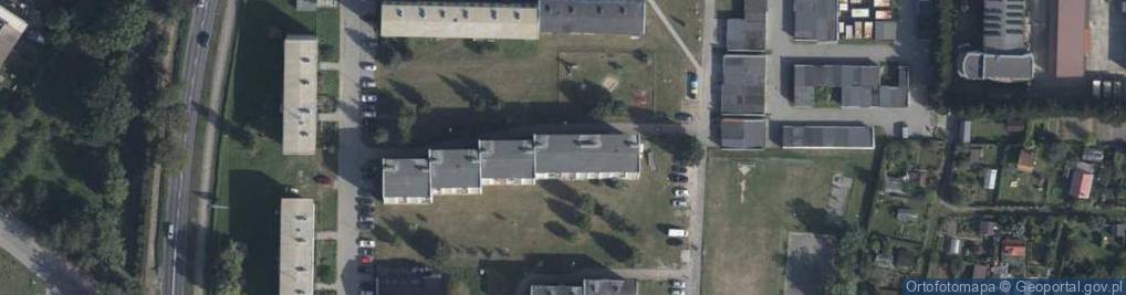 Zdjęcie satelitarne Firma Handlowo-Usługowa MAX Piotr Kubiak