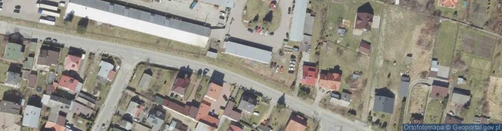 Zdjęcie satelitarne Firma Handlowo- Usługowa MEGADariusz Rosiak