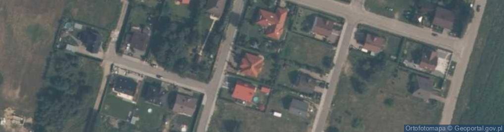 Zdjęcie satelitarne Firma Handlowo Usługowa Miotk Rafał