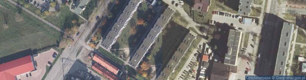 Zdjęcie satelitarne Firma Handlowo Usługowa Mircco