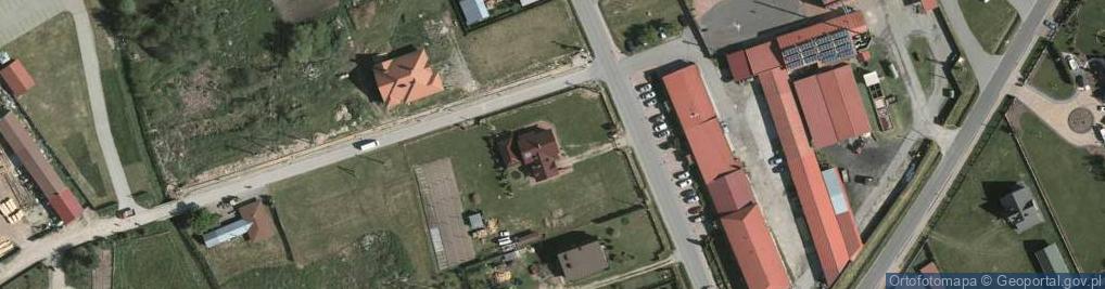 Zdjęcie satelitarne Firma Handlowo Usługowa , MIX Piekut Bogusław