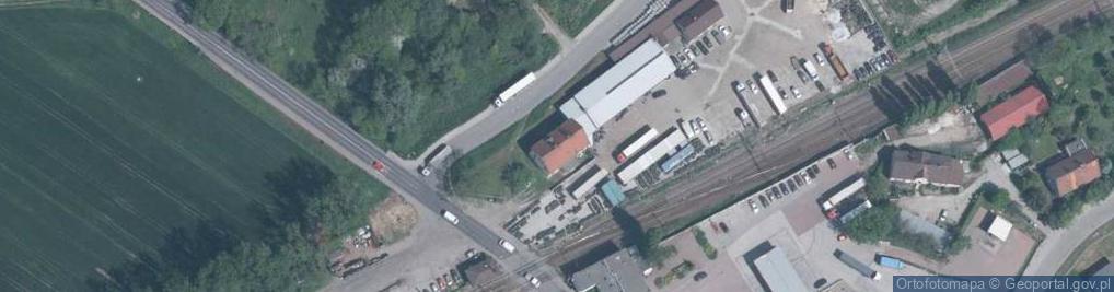 Zdjęcie satelitarne Firma Handlowo-Usługowa-Montaż Instalacji Elektrycznych Agnieszka Kieres-Basińska