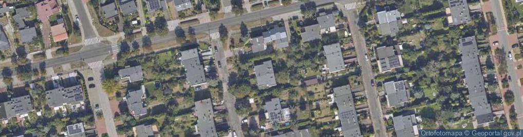 Zdjęcie satelitarne Firma Handlowo Usługowa Monter