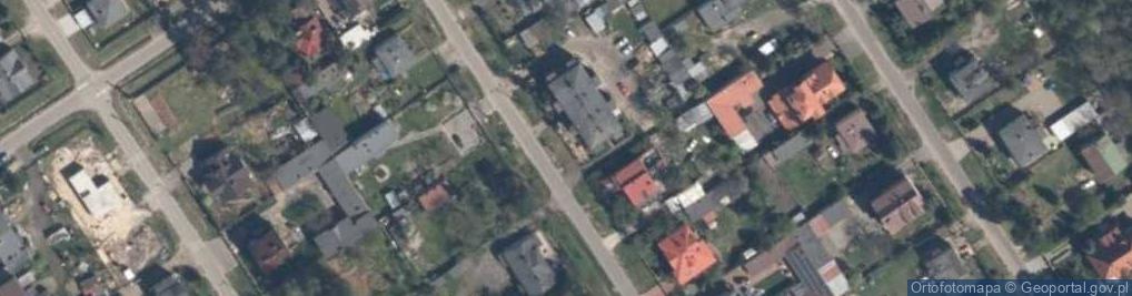 Zdjęcie satelitarne Firma Handlowo-Usługowa Morandi Radosław Żytkiewicz
