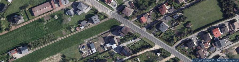 Zdjęcie satelitarne Firma Handlowo-Usługowa Morgała Leszek