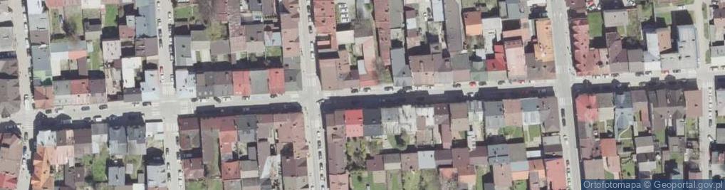 Zdjęcie satelitarne Firma Handlowo-Usługowa Mrugała Firma Handlowo - Usługowa MK-Opo Sklep Techniczny Rafał Mrugała