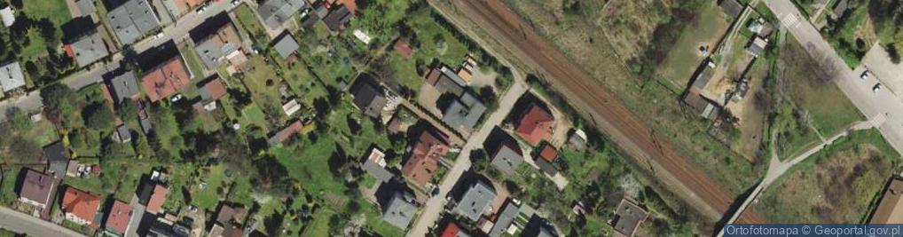 Zdjęcie satelitarne Firma Handlowo-Usługowa Nivel Janusz Sukiennik