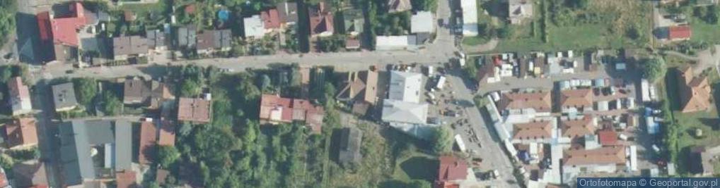 Zdjęcie satelitarne Firma Handlowo-Usługowa Oknolux Lilianna Czerwik & Ireneusz Kuś