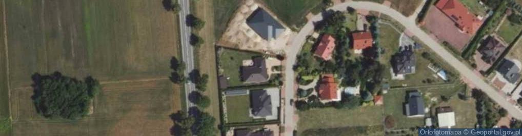 Zdjęcie satelitarne Firma Handlowo-Usługowa Paulo Szulc Paweł