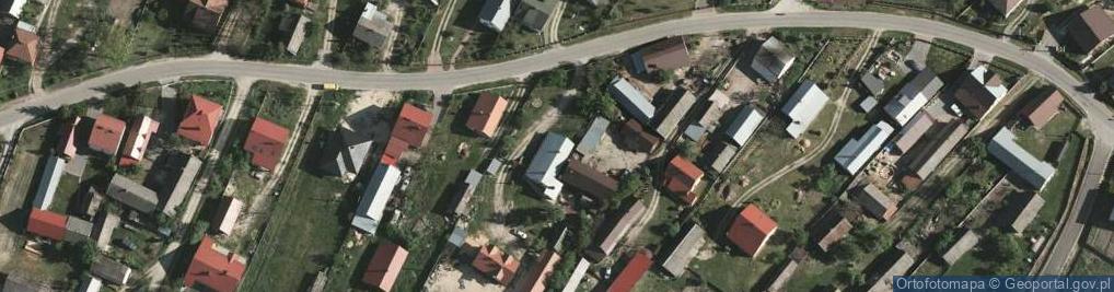 Zdjęcie satelitarne Firma Handlowo Usługowa Perbud Paweł Perlak