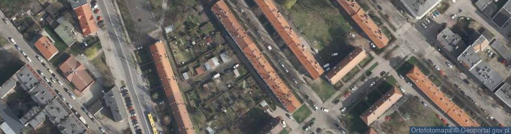 Zdjęcie satelitarne Firma Handlowo-Usługowa Piaściński Dariusz Piaściński