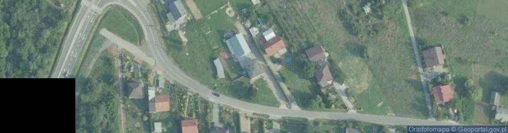 Zdjęcie satelitarne Firma Handlowo - Usługowa Poradzisz Łukasz Poradzisz