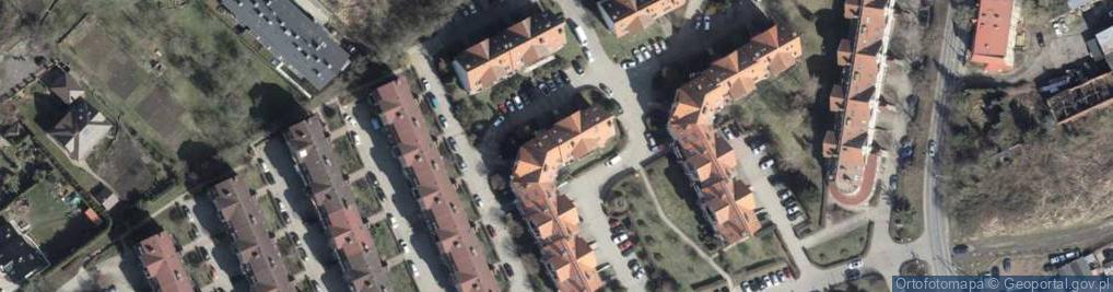 Zdjęcie satelitarne Firma Handlowo Usługowa Positum