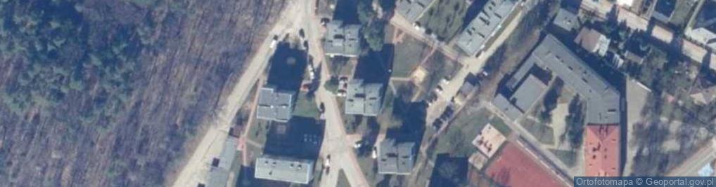 Zdjęcie satelitarne Firma Handlowo Usługowa Progres Natalia Szot